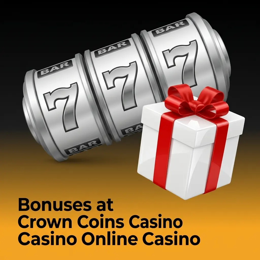 Crown Coins Casino bonuses showing welcome offer, daily login rewards, coin packages, and free mail-in Sweeps Coins options