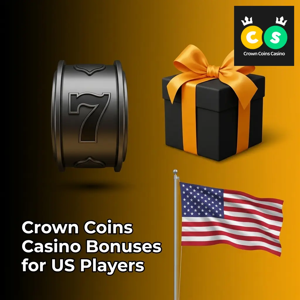 Crown Coins Casino welcome bonus offer for US players with 100000 Crown Coins and 2 free Sweeps Coins no deposit