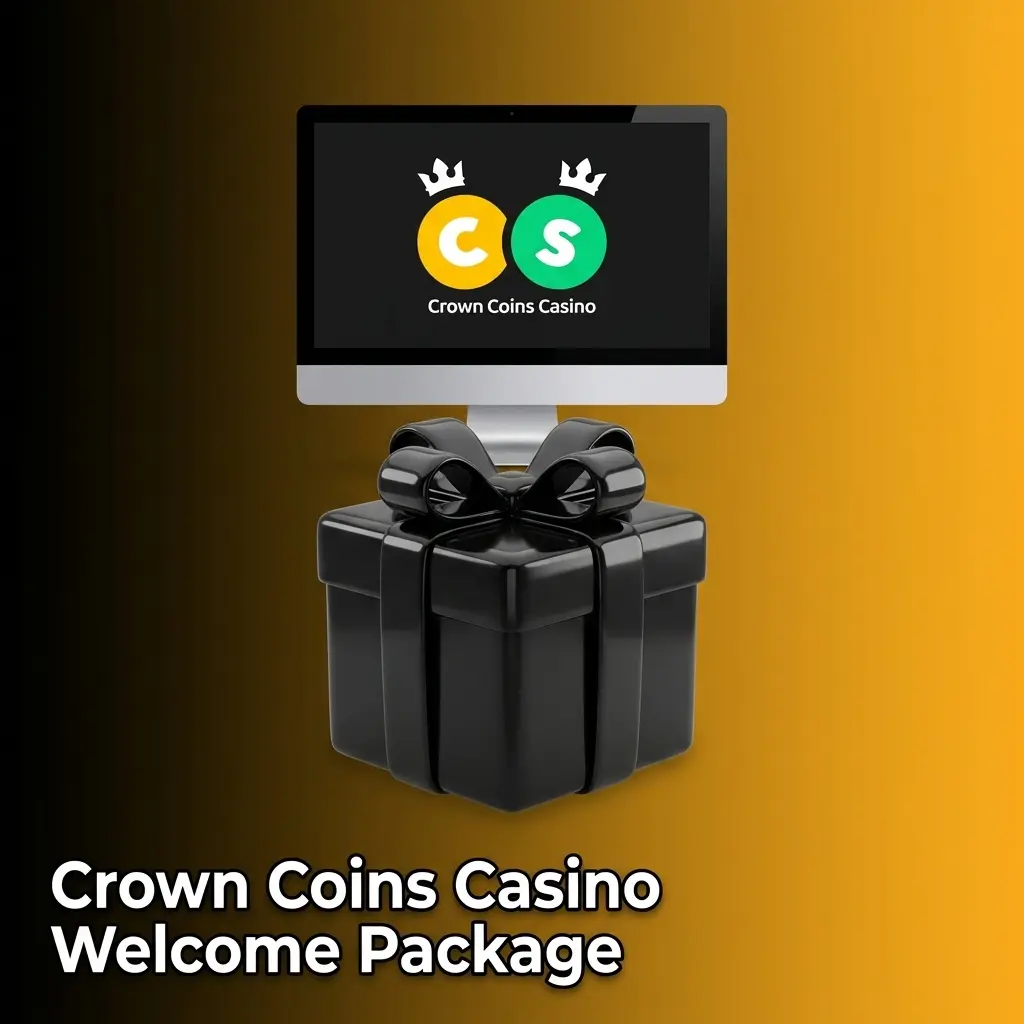 Crown Coins Casino welcome package offering 100,000 Crown Coins and 2 Sweeps Coins with no deposit required