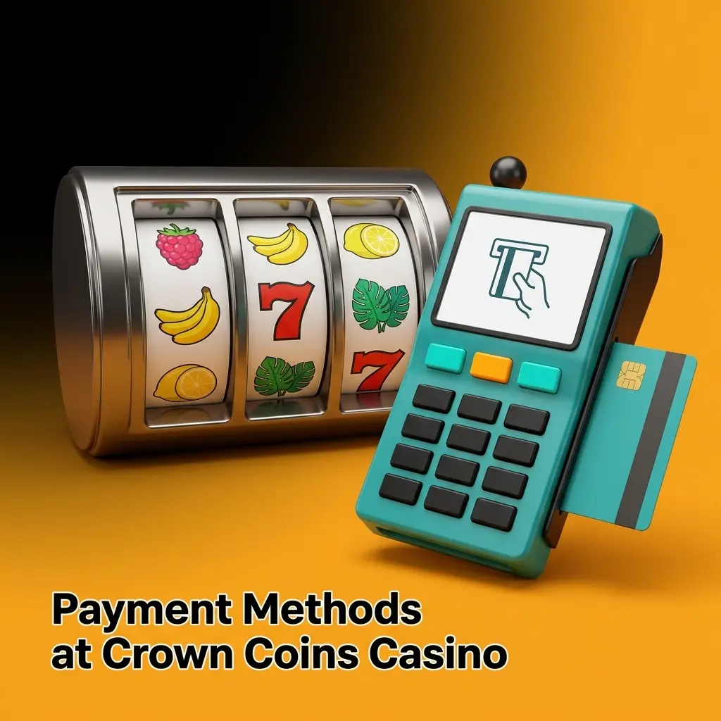 Crown Coins Casino payment methods including Apple Pay, Visa, Mastercard, Amex, Discover, and Skrill for US players